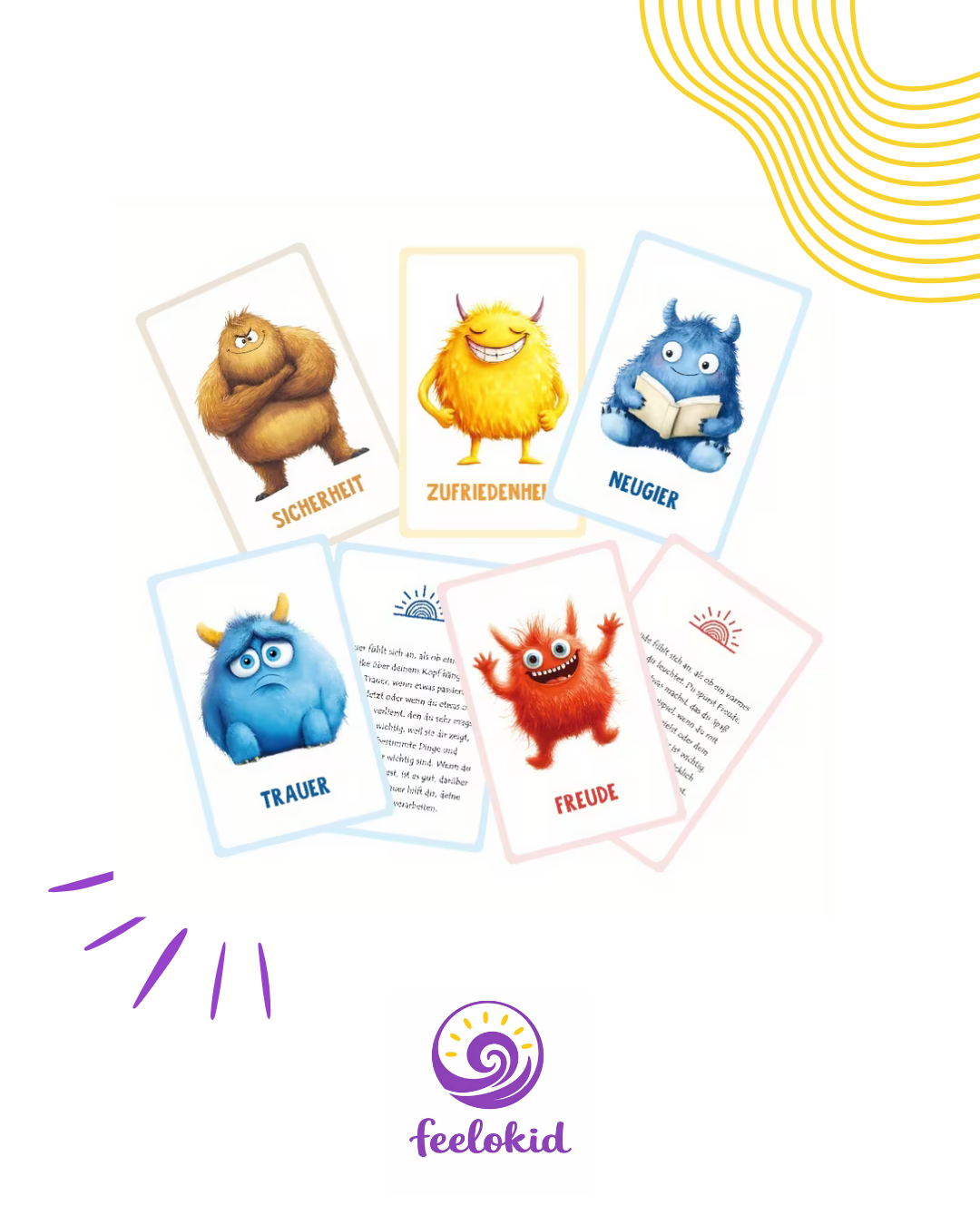 feelokid Emotionskarten Set